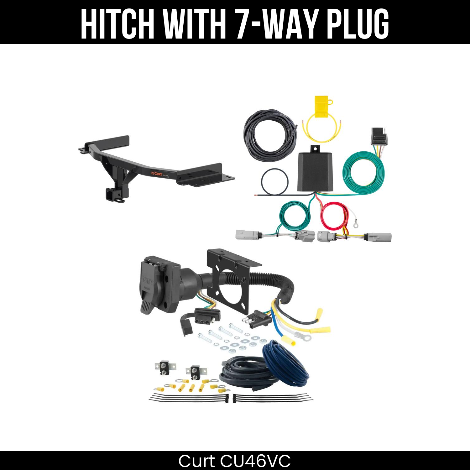 Hitch , 7-Way Wiring