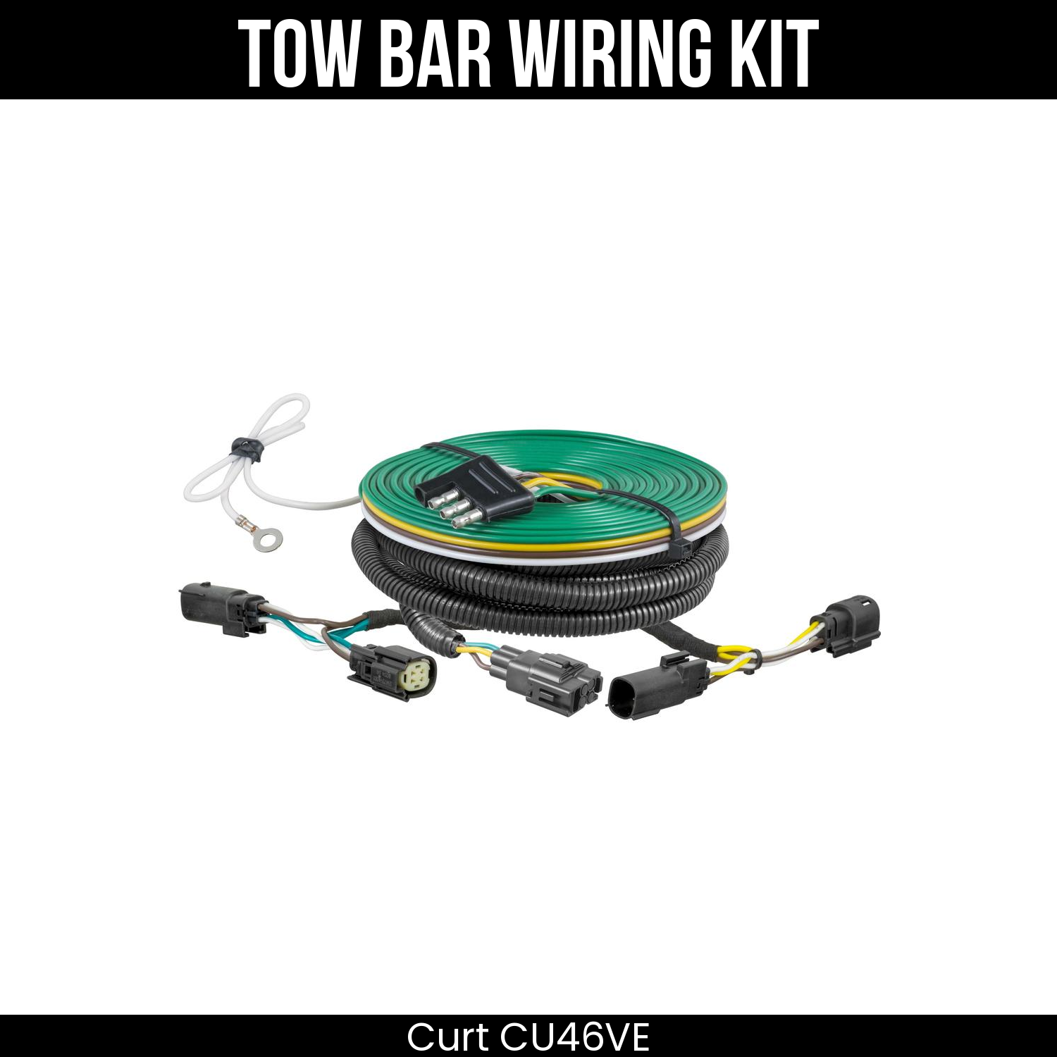 Tow Bar Wiring Kit Only