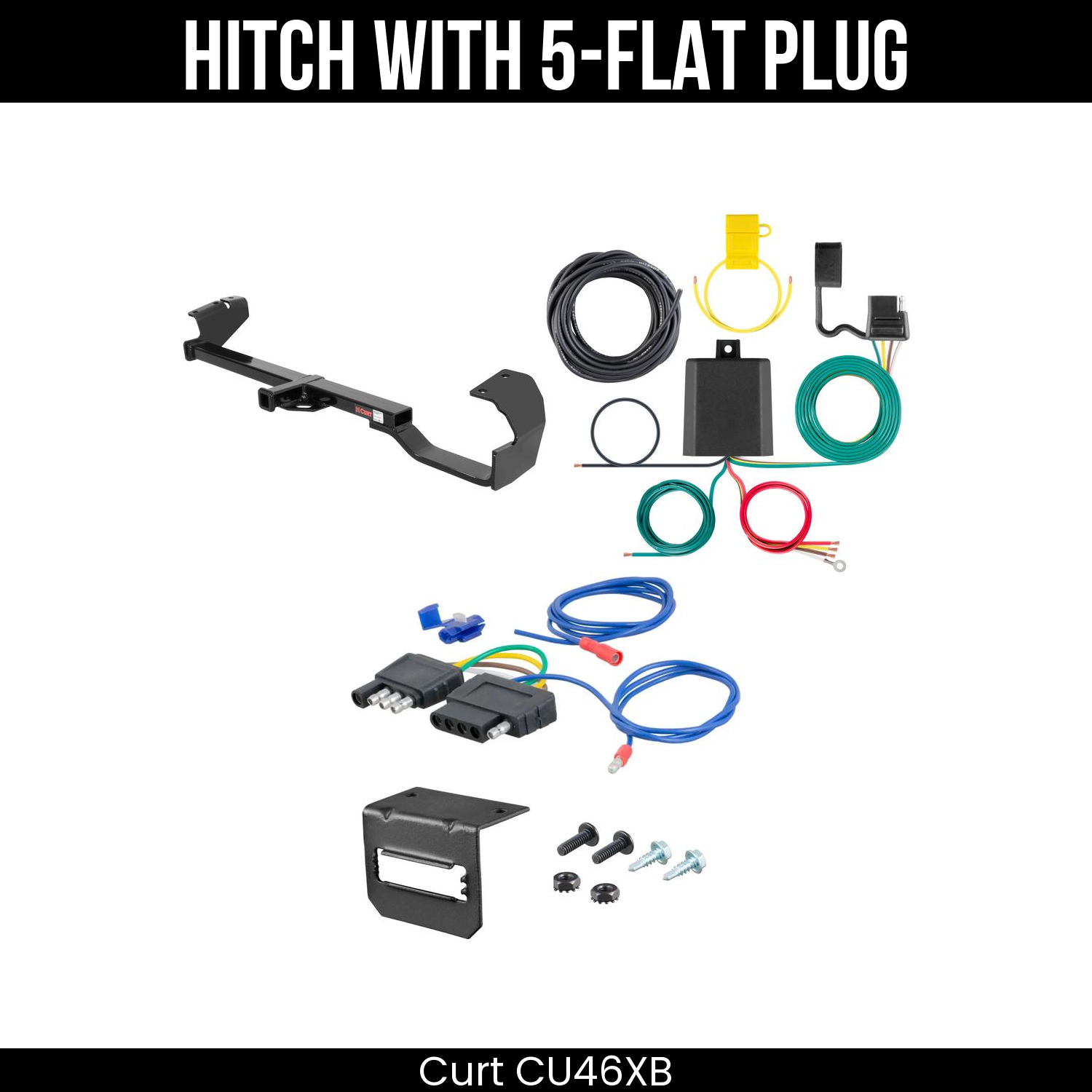 Hitch , 5-Flat Wiring