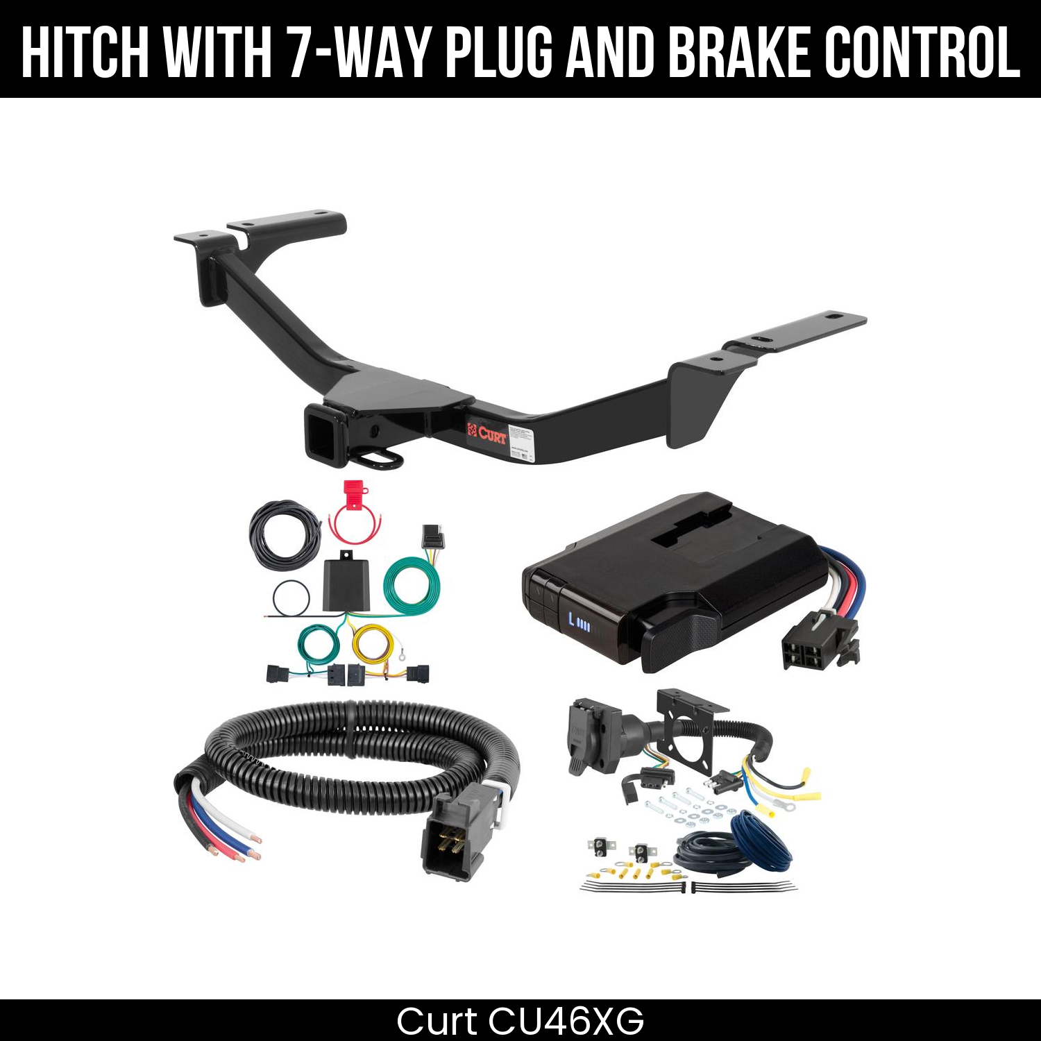 Trailer Hitch , 7-Way , Venturer Brake Control