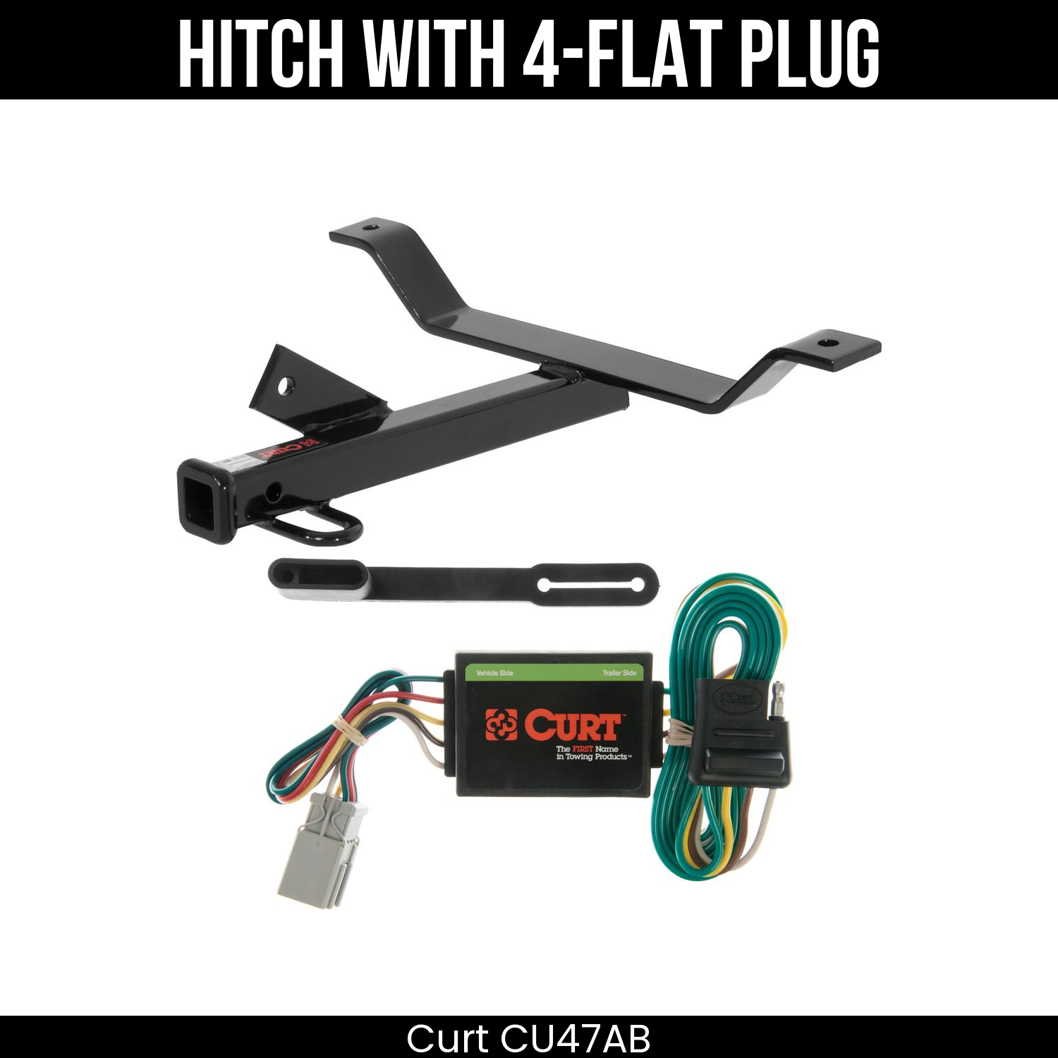 Hitch , 4-Flat Wiring