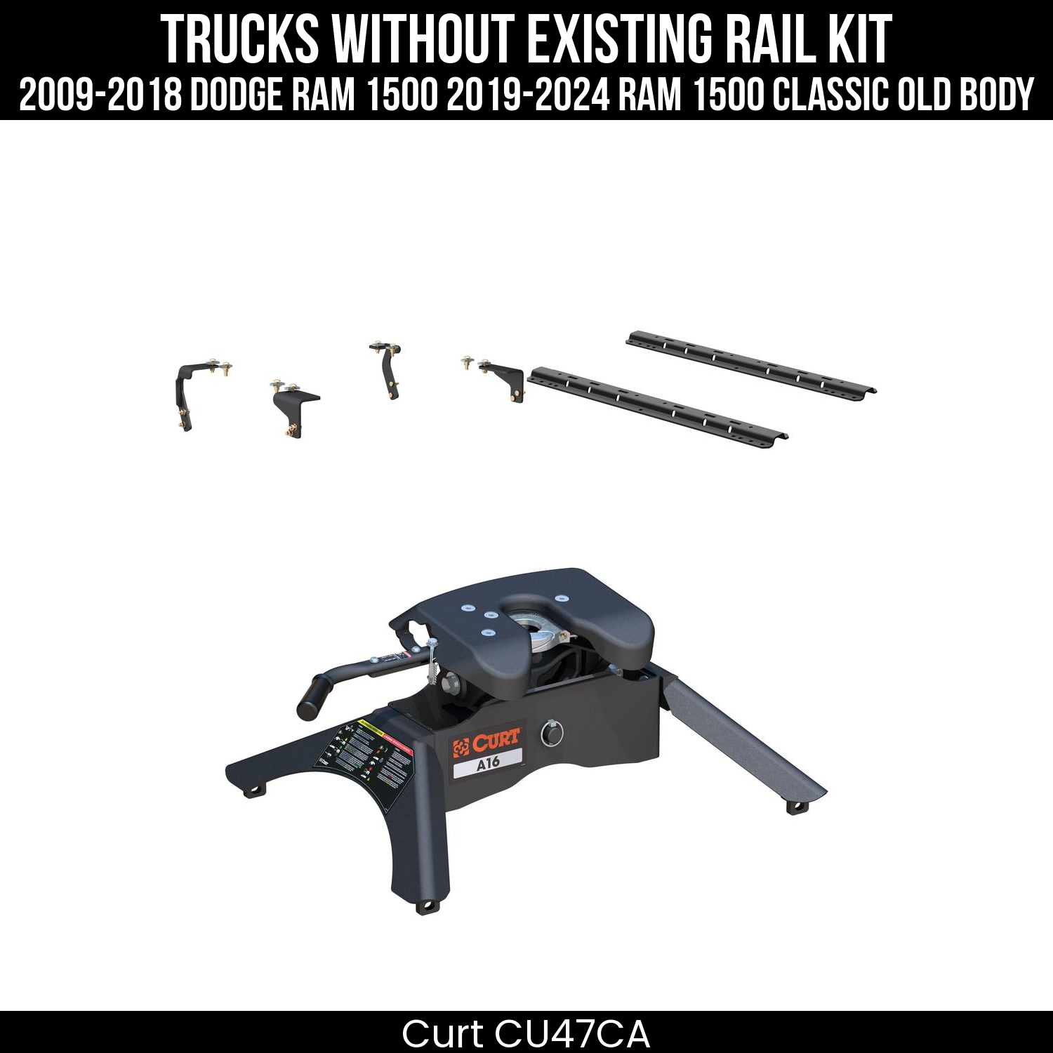 Semi-Custom 5th Wheel Brackets,Universal 5th Wheel Base Rails,A16 5th Wheel Hitch Head,Replacement 5th Wheel Legs