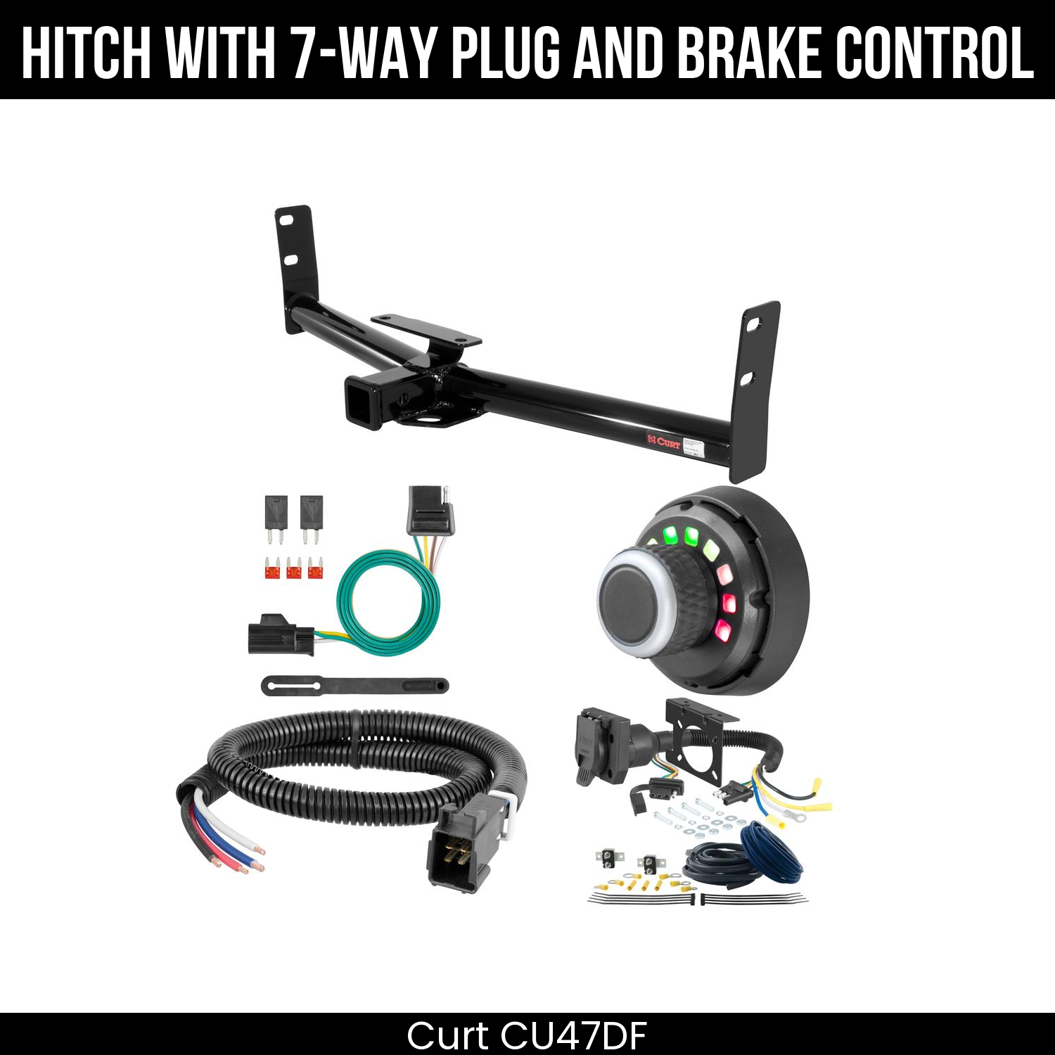 Trailer Hitch , 7-Way , Spectrum Brake Control