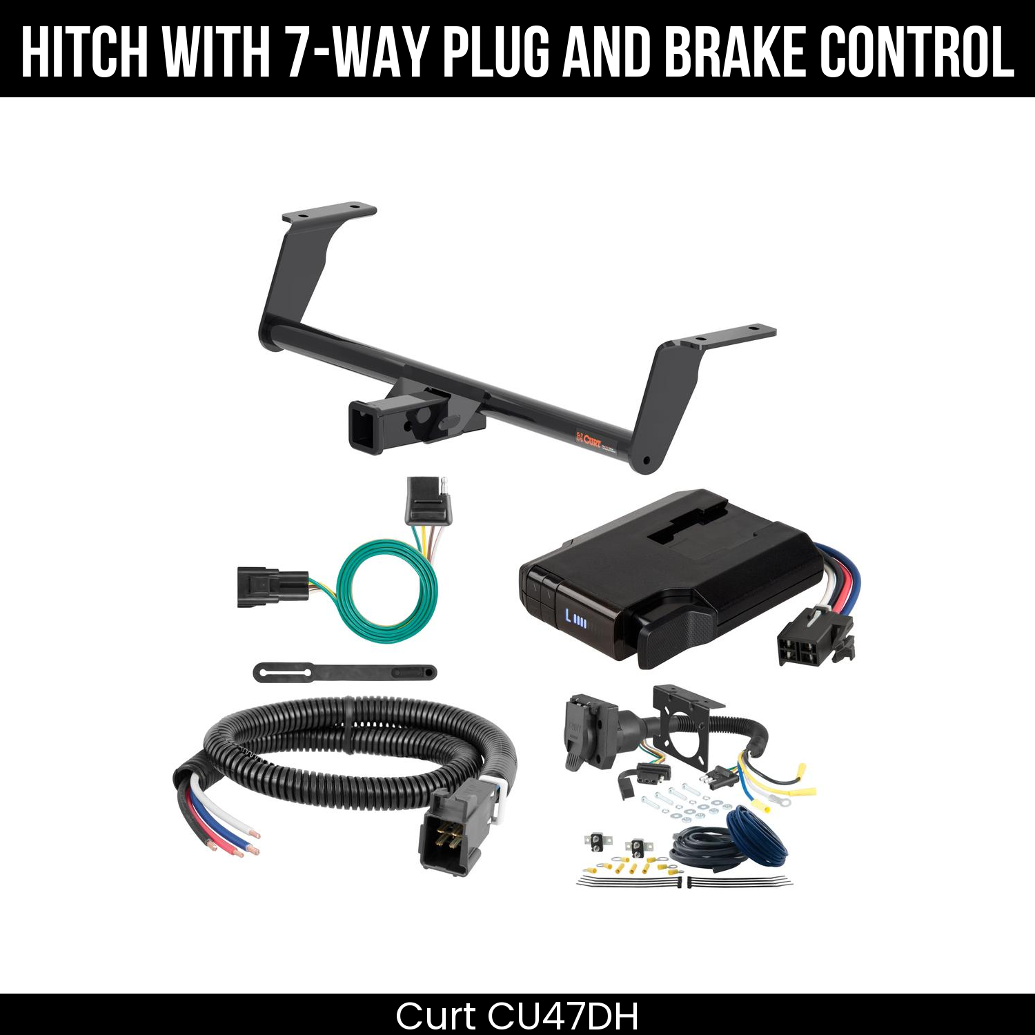 Trailer Hitch , 7-Way , Venturer Brake Control
