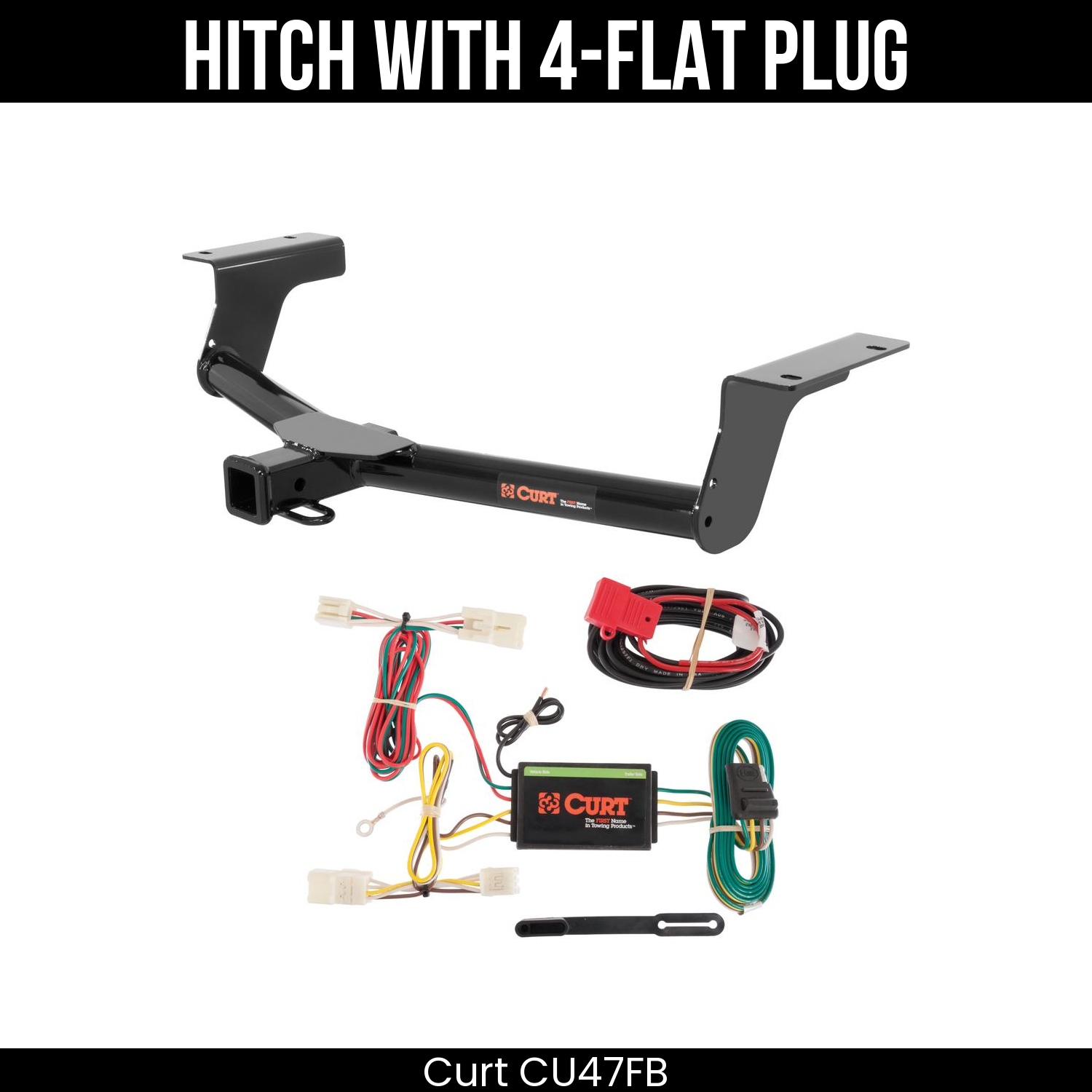 Hitch , 4-Flat Wiring