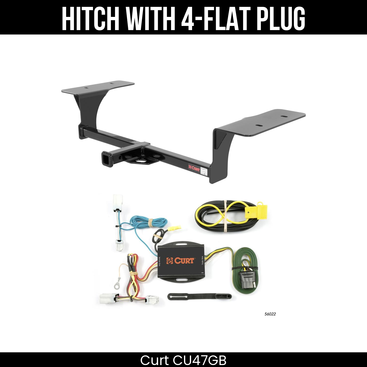 Hitch , 4-Flat Wiring