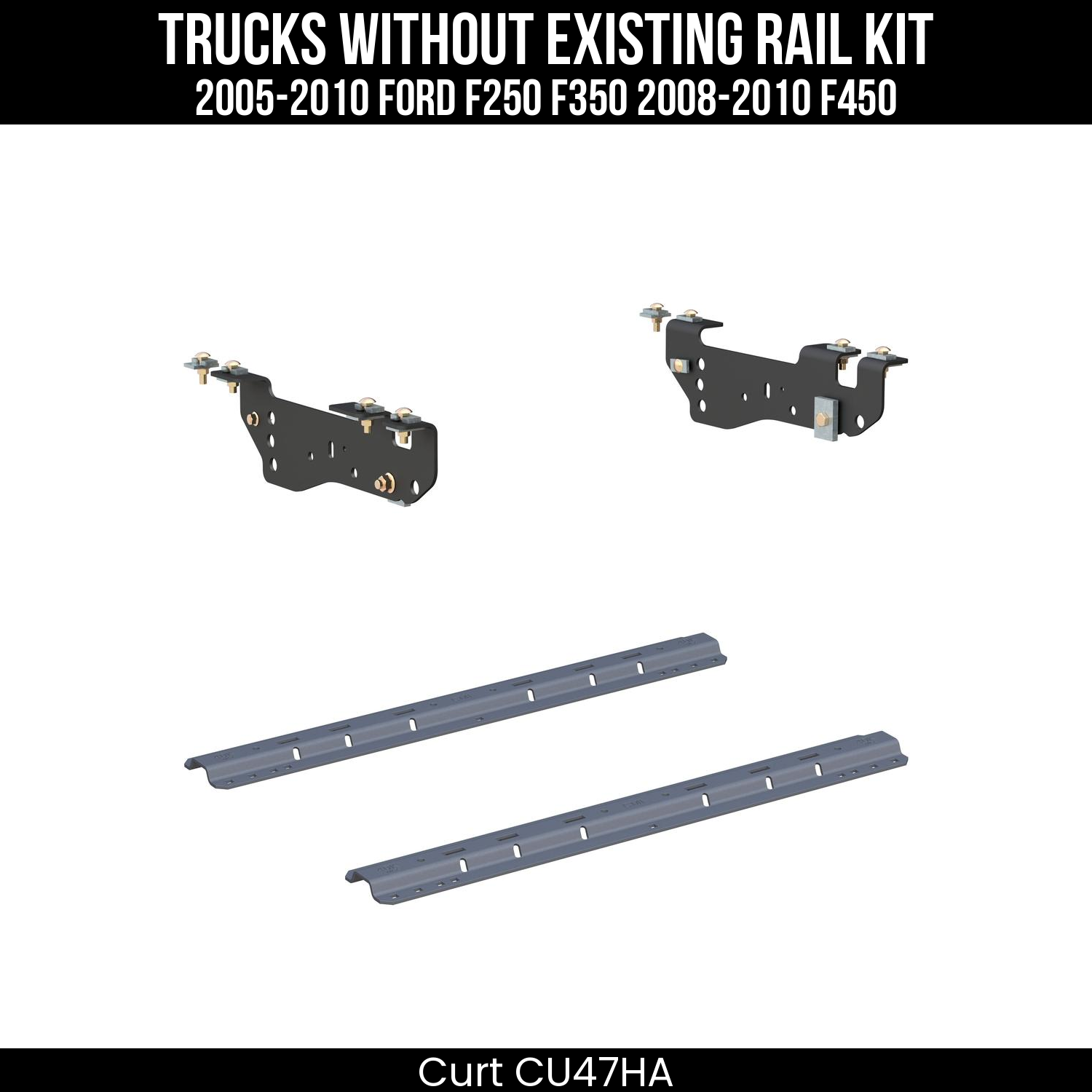 Custom 5th Wheel Brackets,Universal 5th Wheel Base Rails