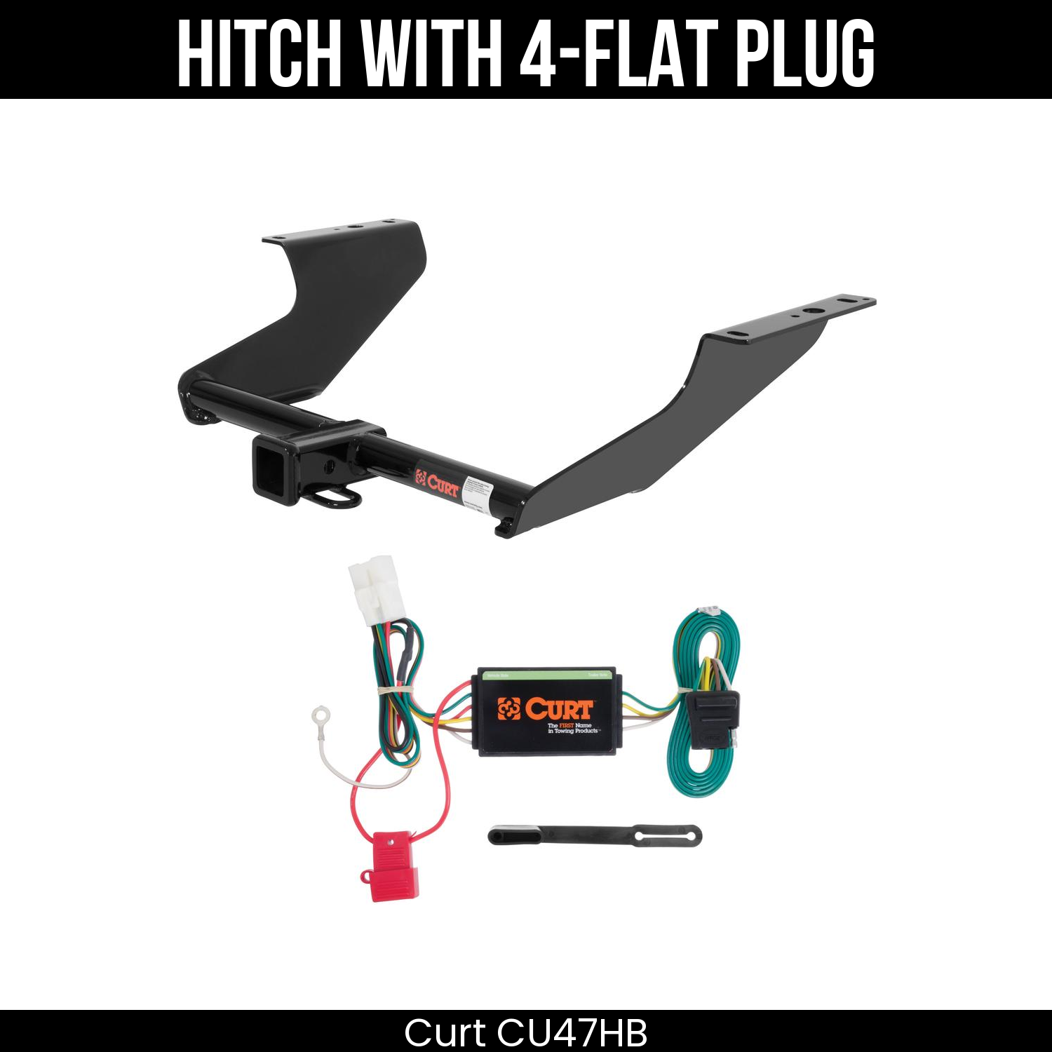 Hitch , 4-Flat Wiring