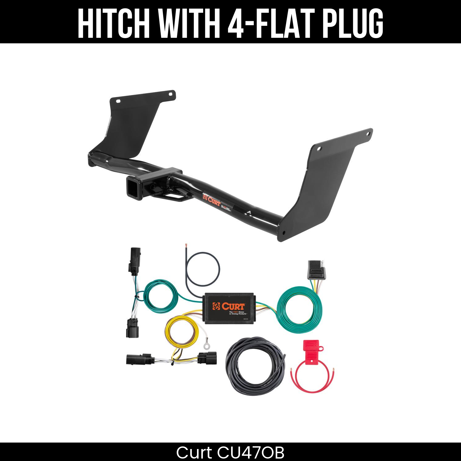 Hitch , 4-Flat Wiring