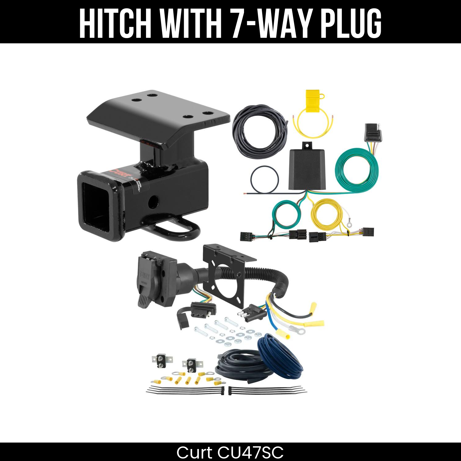 Hitch , 7-Way Wiring