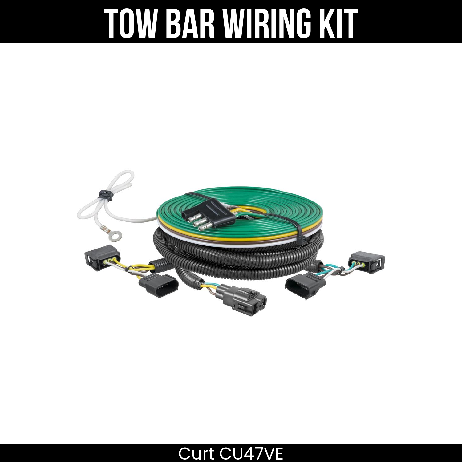 Tow Bar Wiring Kit Only