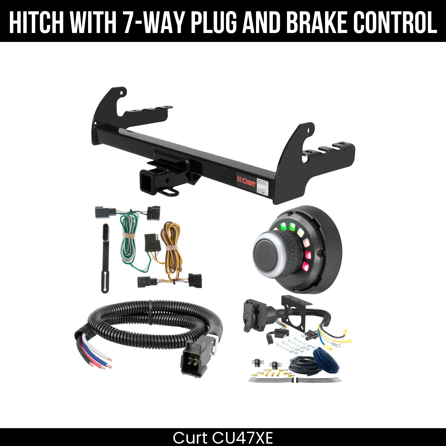Trailer Hitch , 7-Way , Spectrum Brake Control