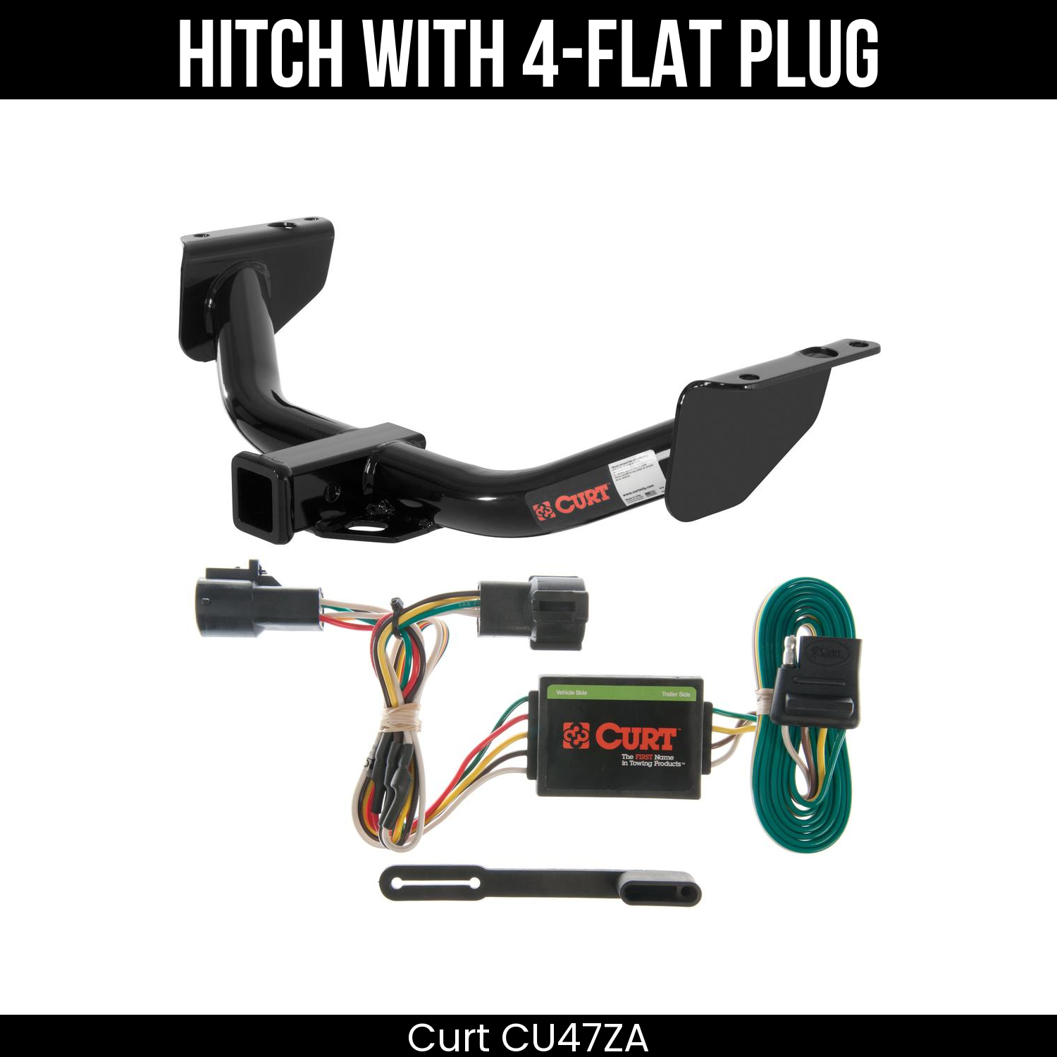 Hitch , 4-Flat Wiring