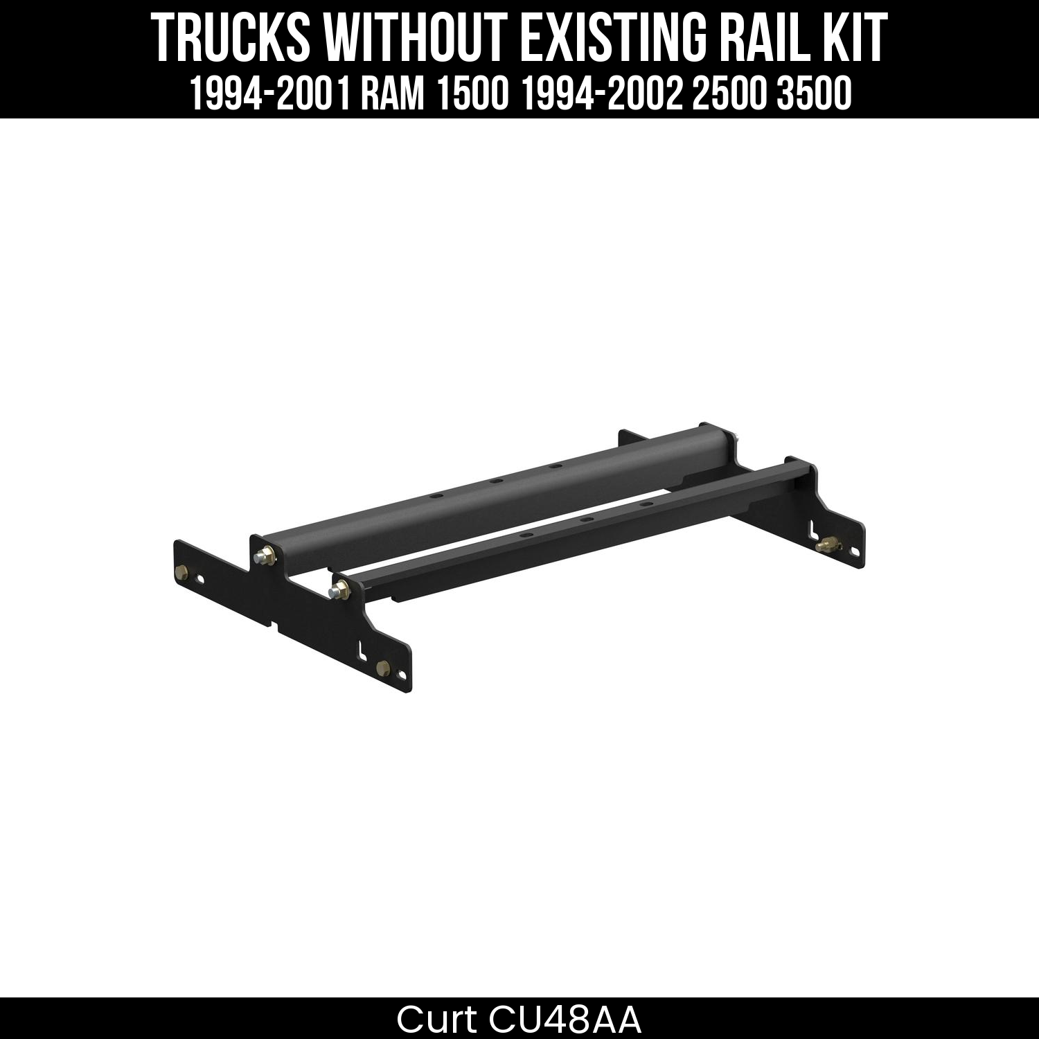 Over-Bed Gooseneck Install Brackets
