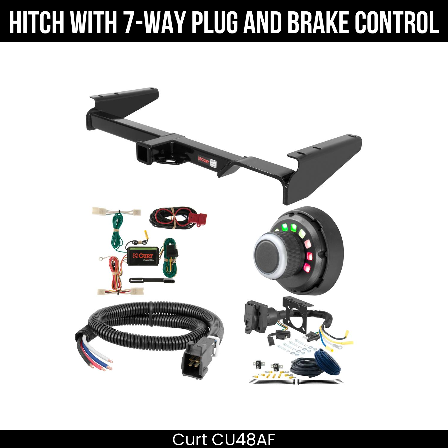 Trailer Hitch , 7-Way , Spectrum Brake Control
