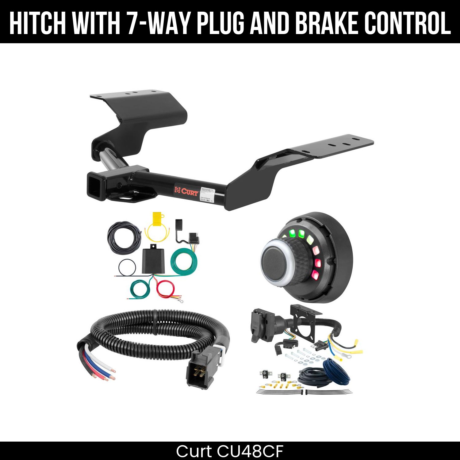Trailer Hitch , 7-Way , Spectrum Brake Control