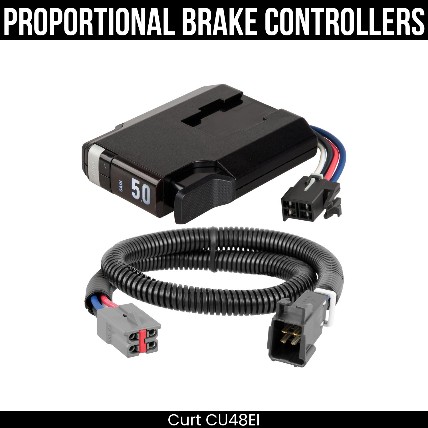 TriFlex NEXT Brake Control , Plug Adapter