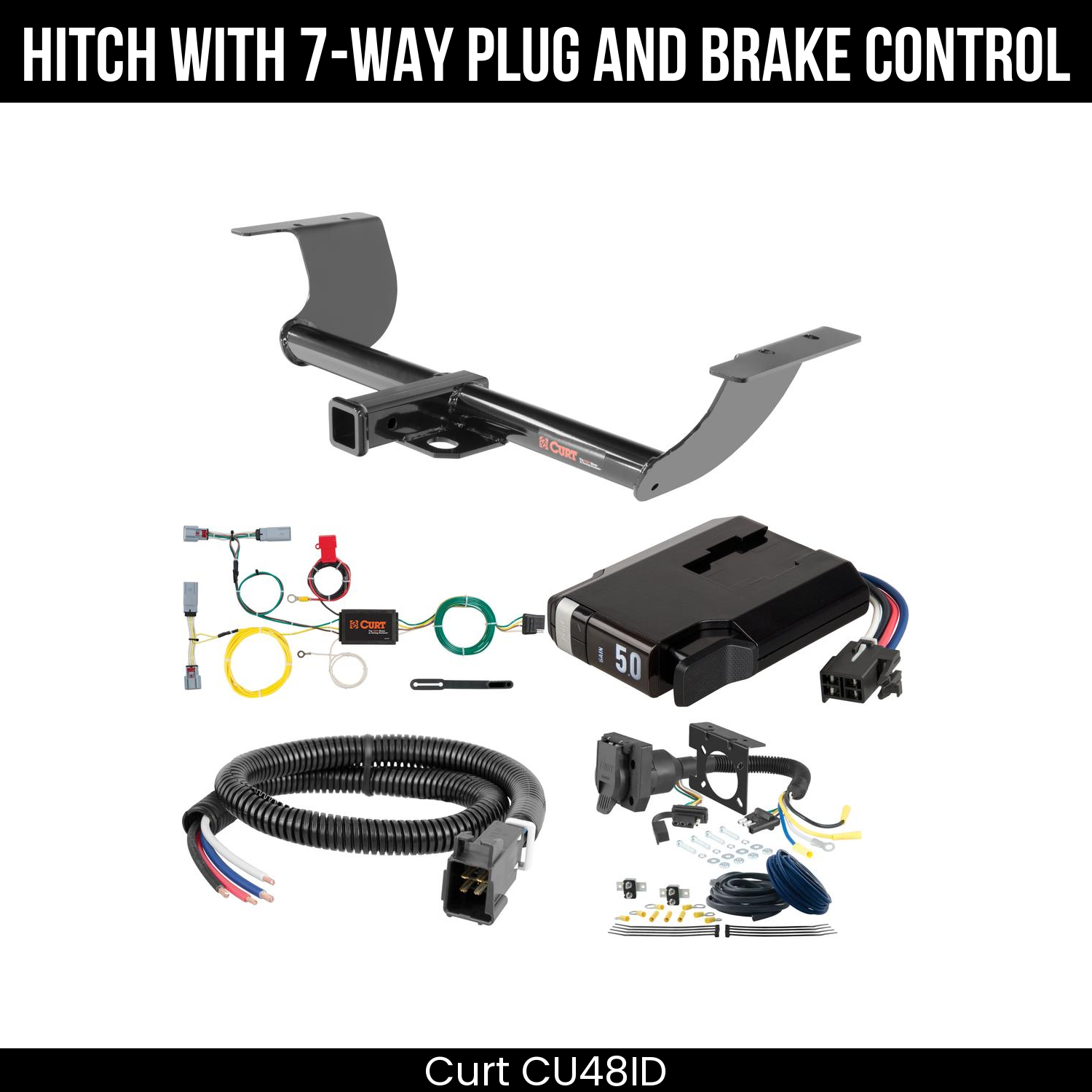 Trailer Hitch , 7-Way , TriFlex NEXT Brake Control