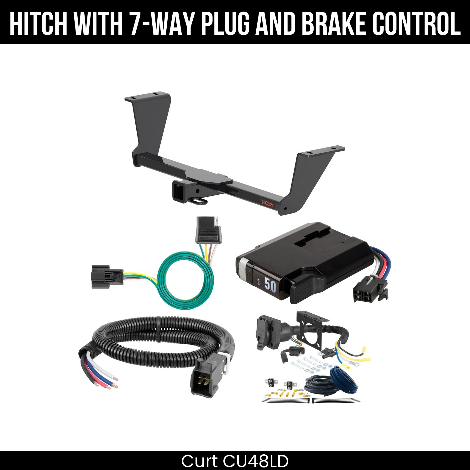 Trailer Hitch , 7-Way , TriFlex NEXT Brake Control