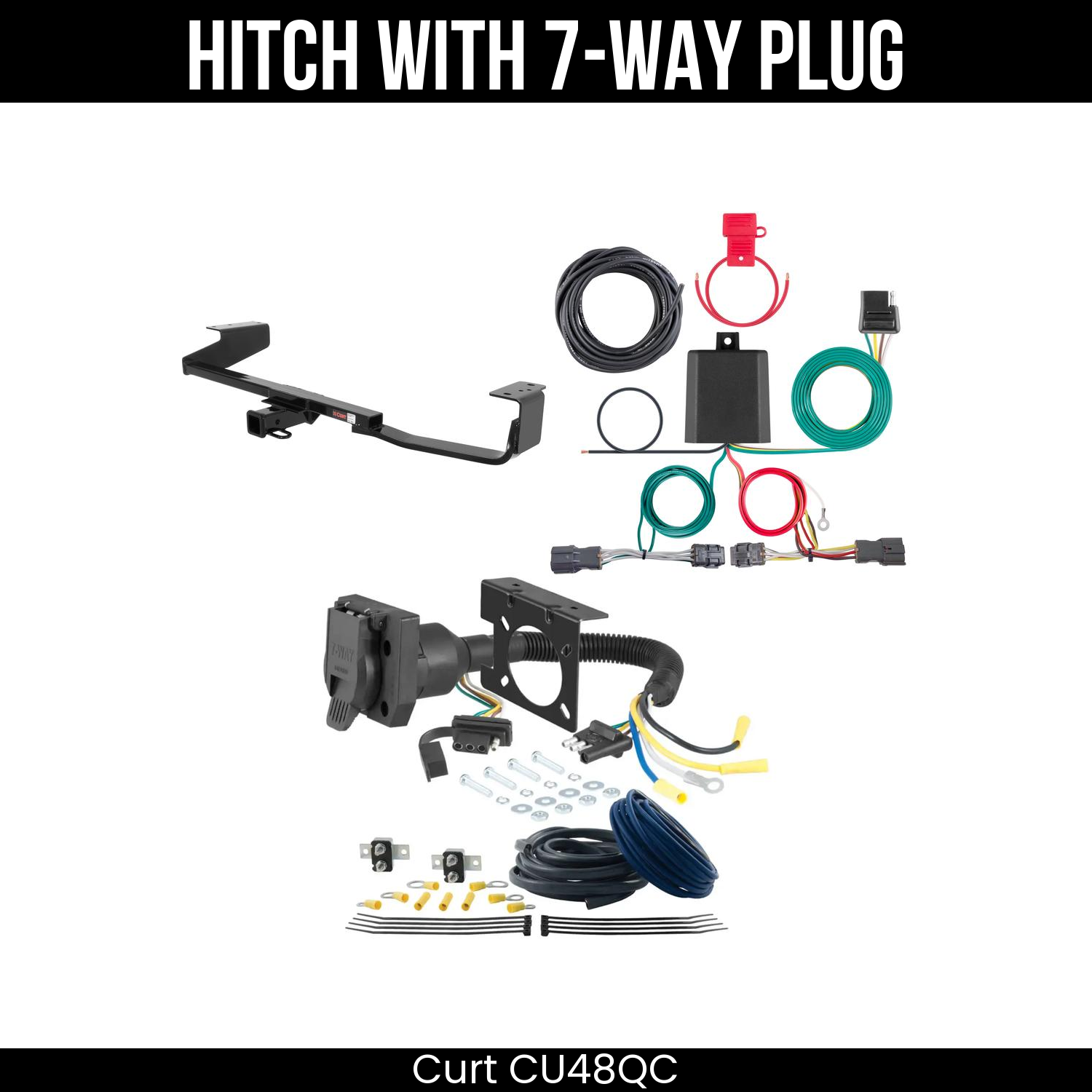 Hitch , 7-Way Wiring