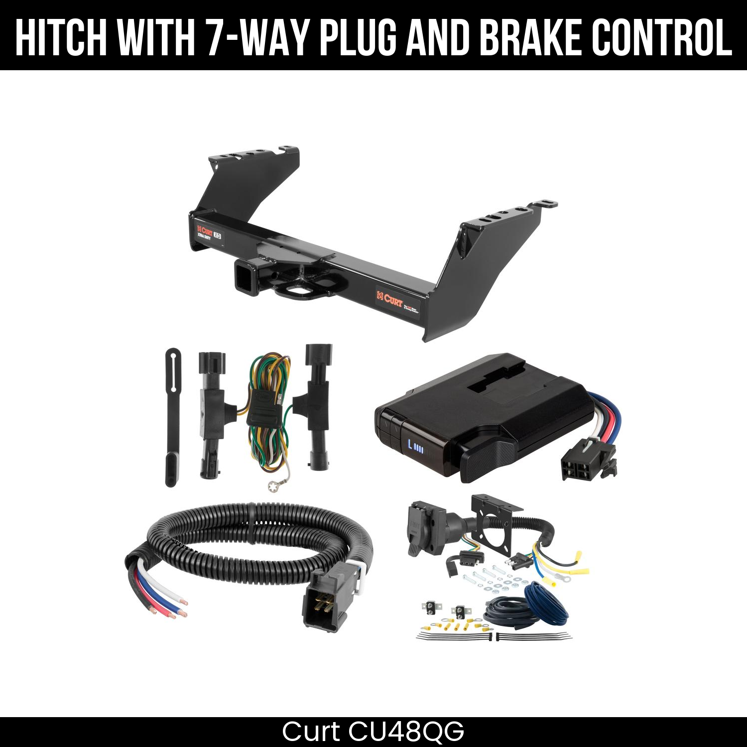 Trailer Hitch , 7-Way , Venturer Brake Control