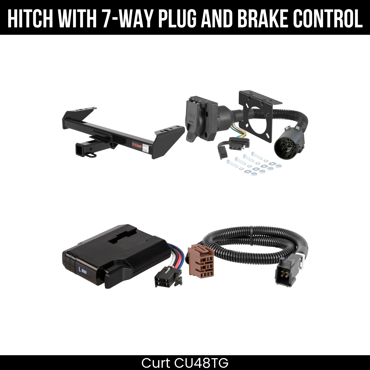 Trailer Hitch , 7-Way , Venturer Brake Control
