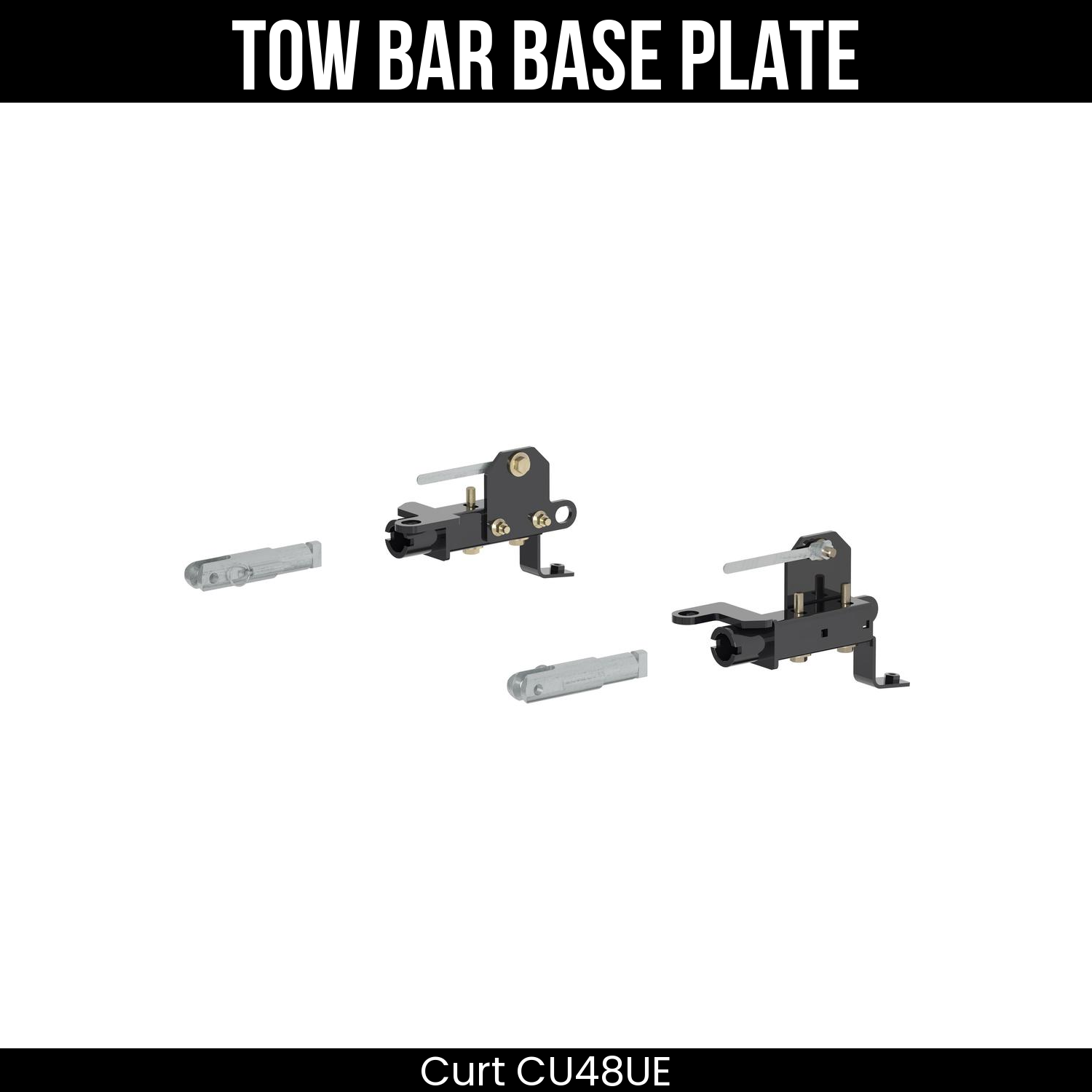 Tow Bar Base Plate Only