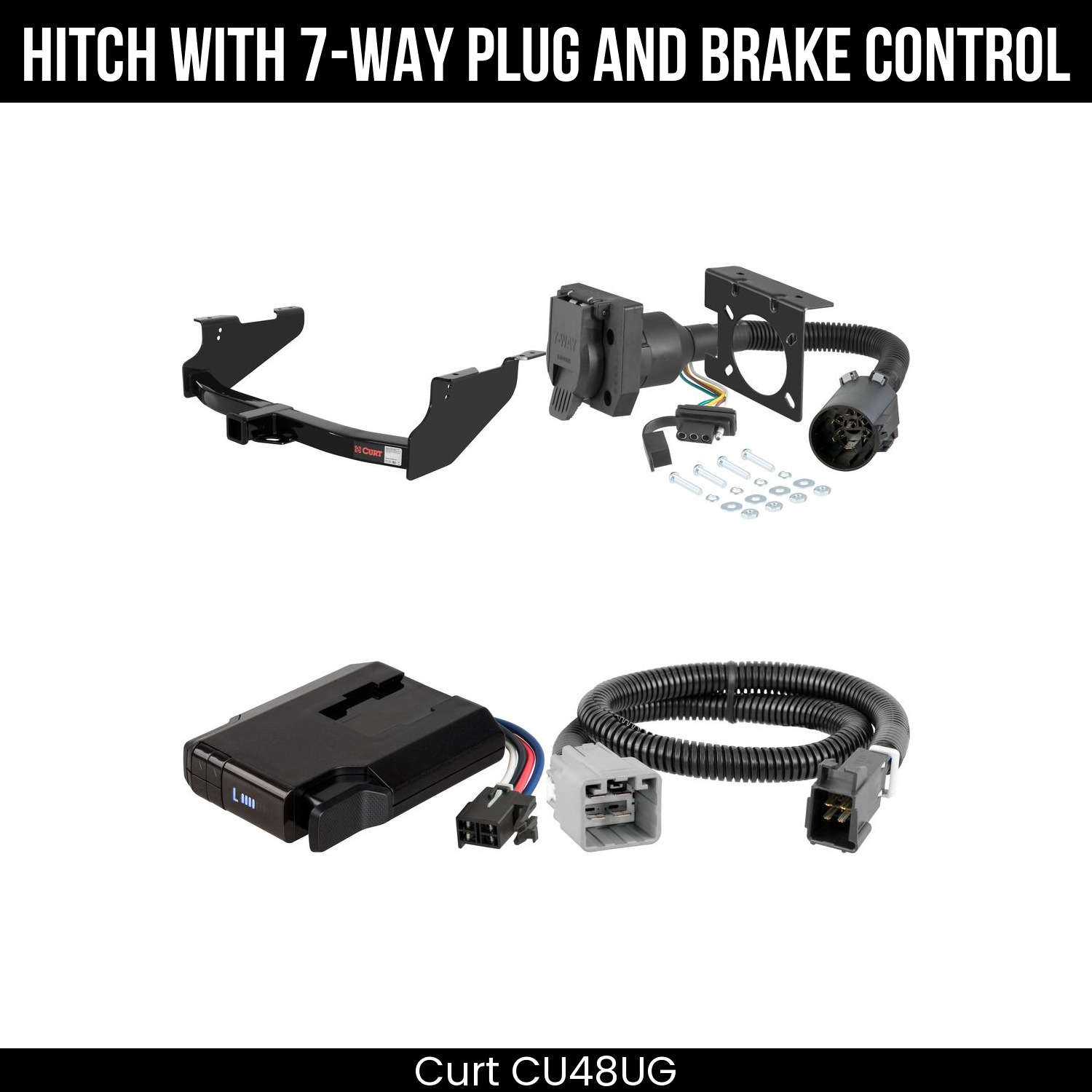 Trailer Hitch , 7-Way , Venturer Brake Control
