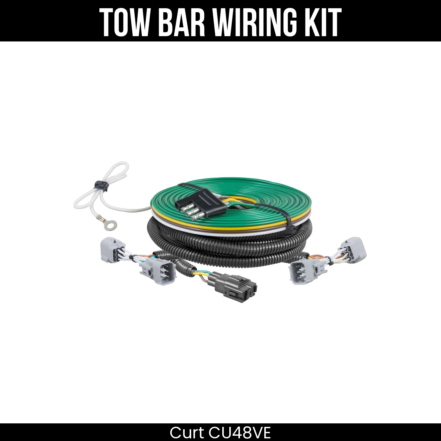 Tow Bar Wiring Kit Only