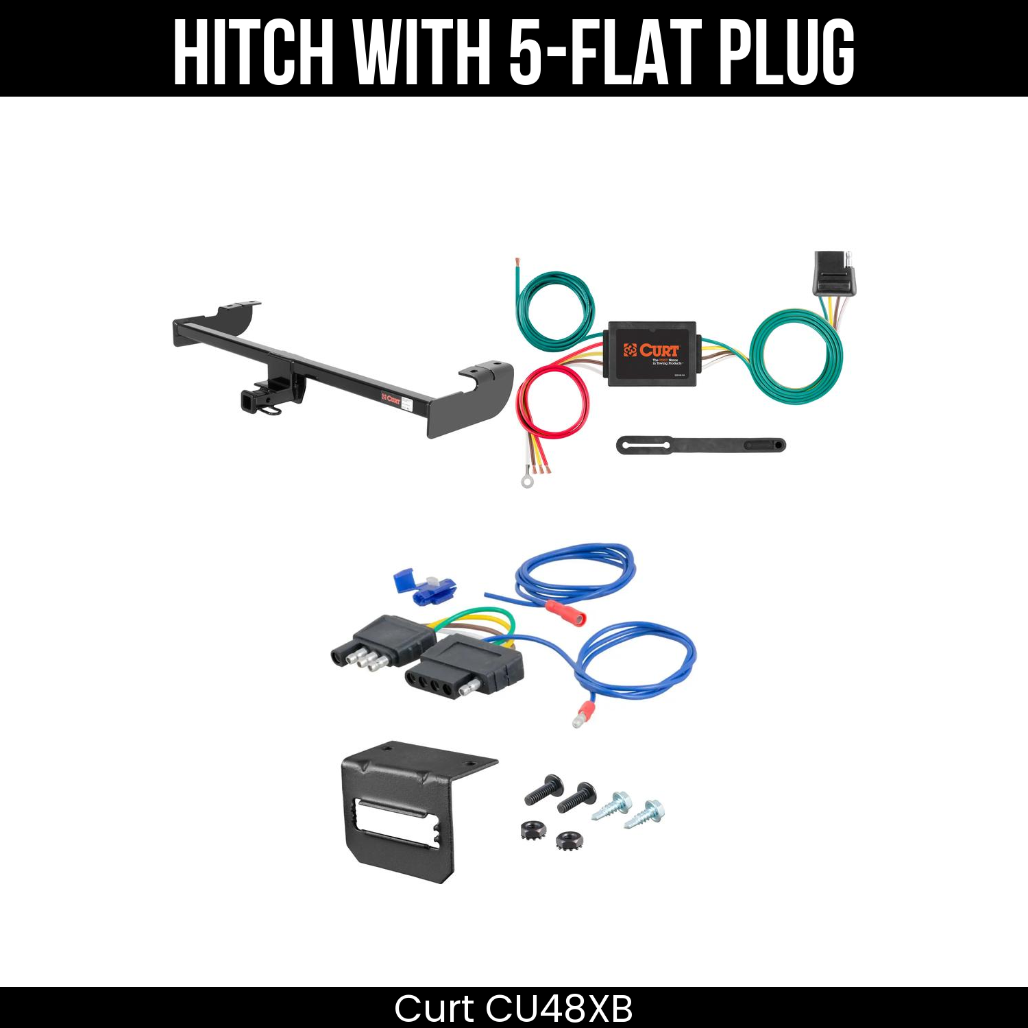 Hitch , 5-Flat Wiring