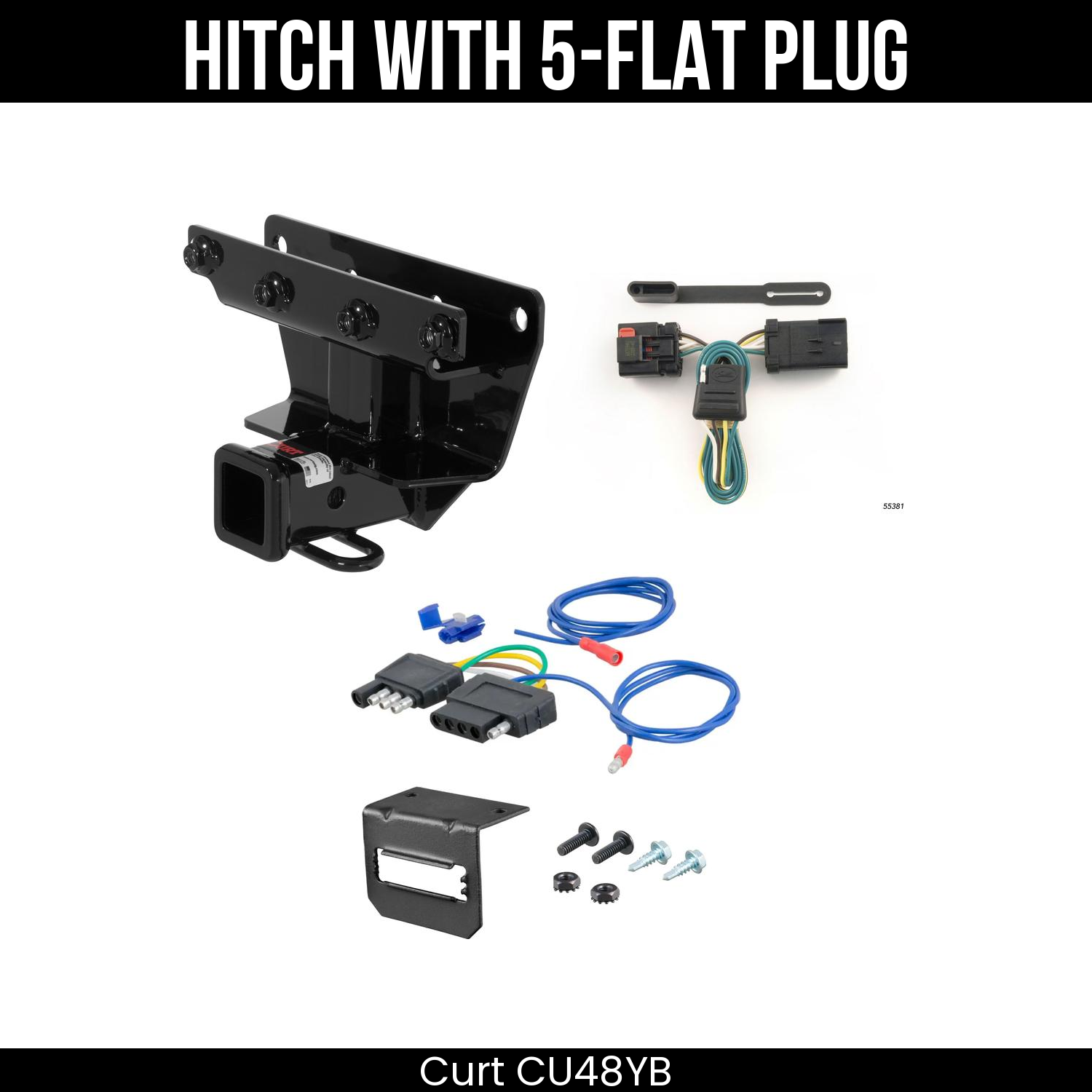 Hitch , 5-Flat Wiring