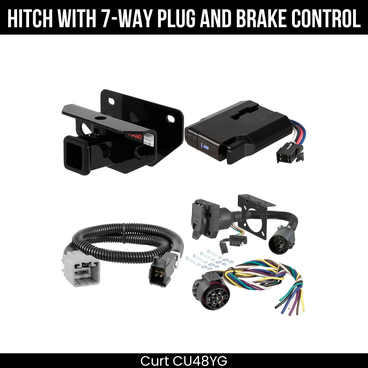 Trailer Hitch , 7-Way , Venturer Brake Control