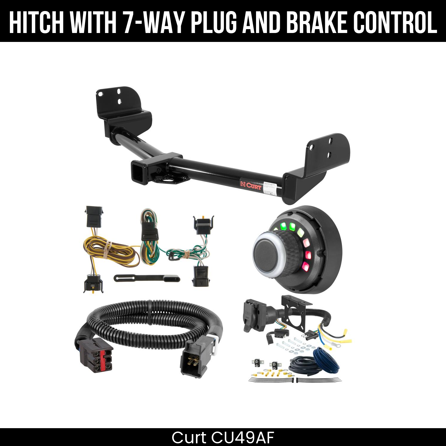 Trailer Hitch , 7-Way , Spectrum Brake Control