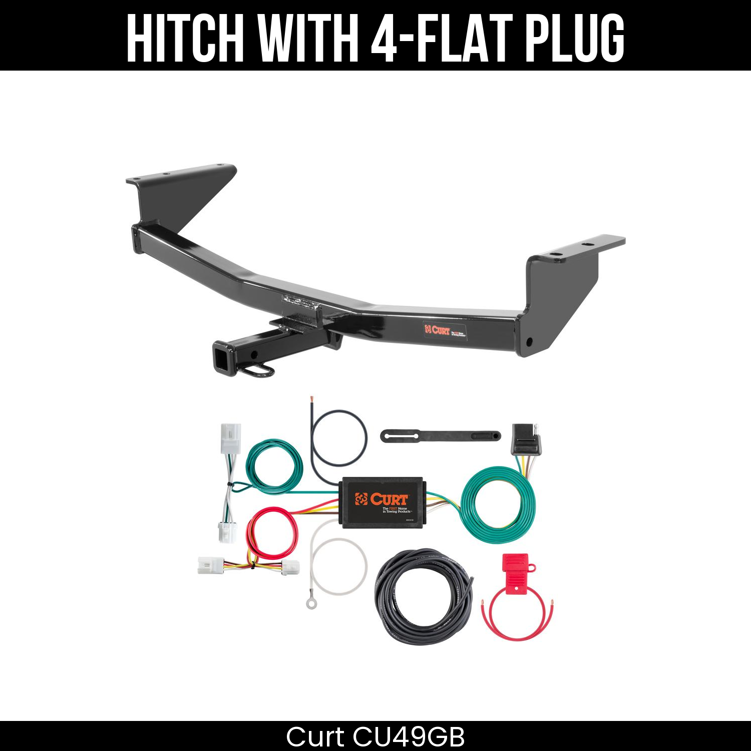 Hitch , 4-Flat Wiring