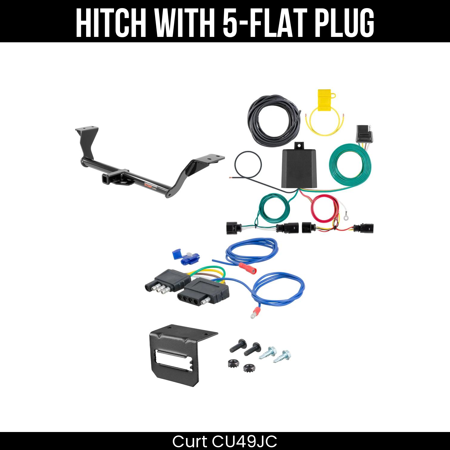 Hitch , 5-Flat Wiring