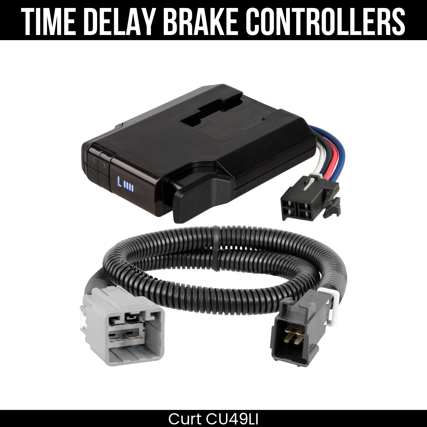 Venturer Brake Control , Plug Adapter