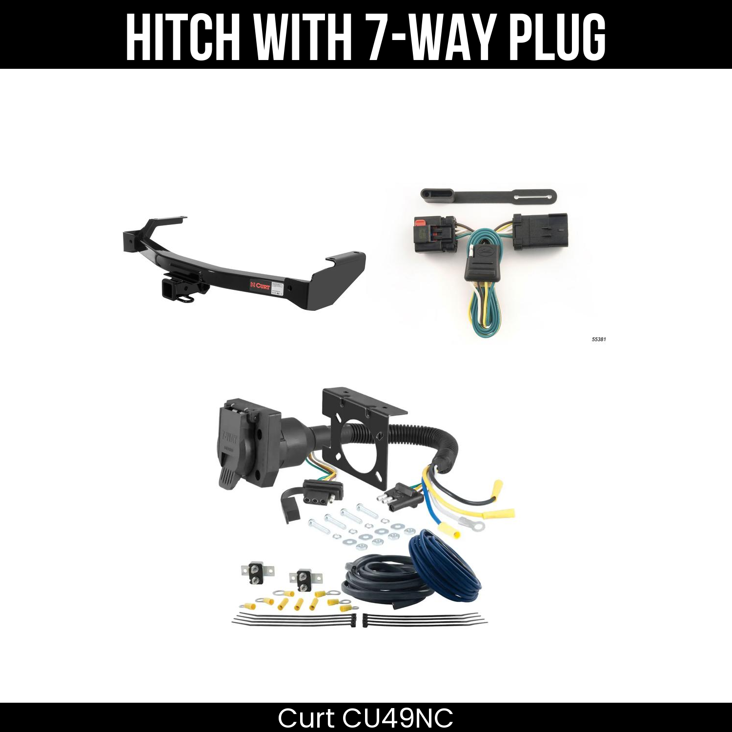 Hitch , 7-Way Wiring