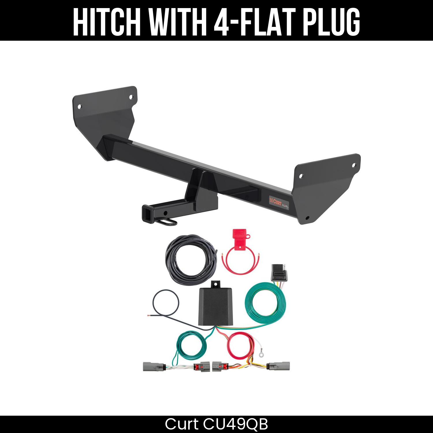 Hitch , 4-Flat Wiring