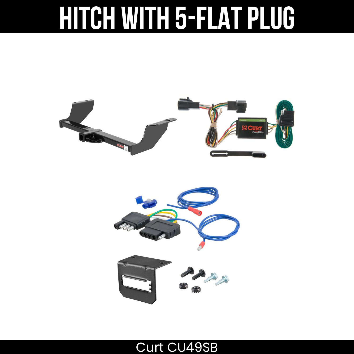 Hitch , 5-Flat Wiring