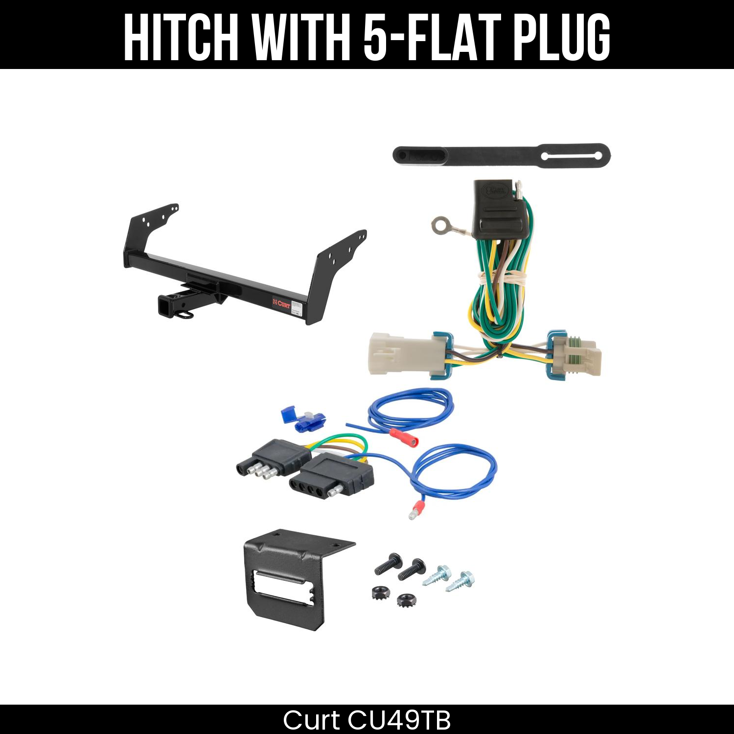 Hitch , 5-Flat Wiring