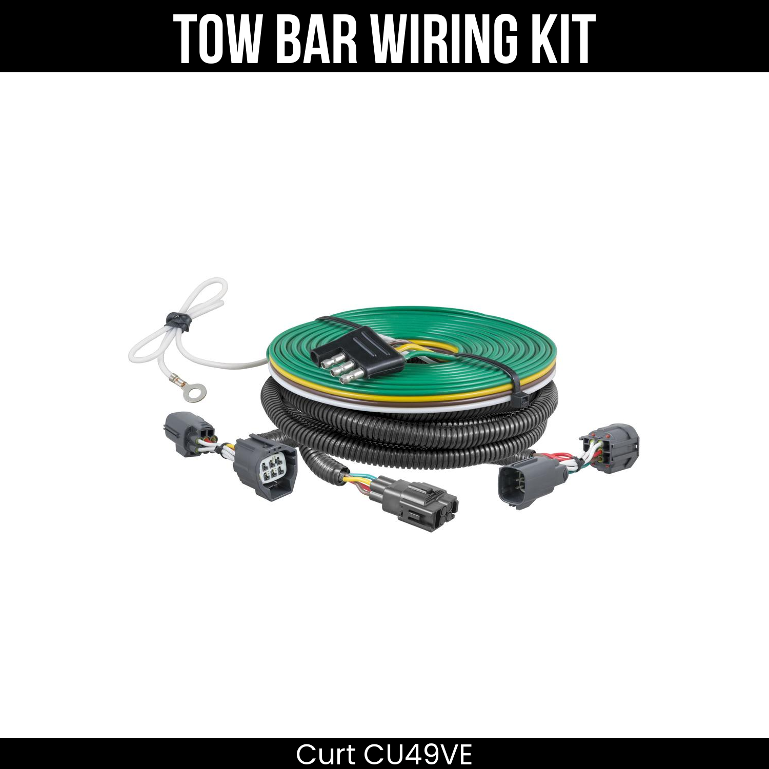 Tow Bar Wiring Kit Only