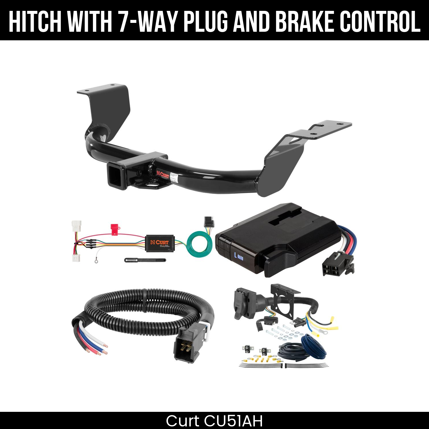 Trailer Hitch , 7-Way , Venturer Brake Control