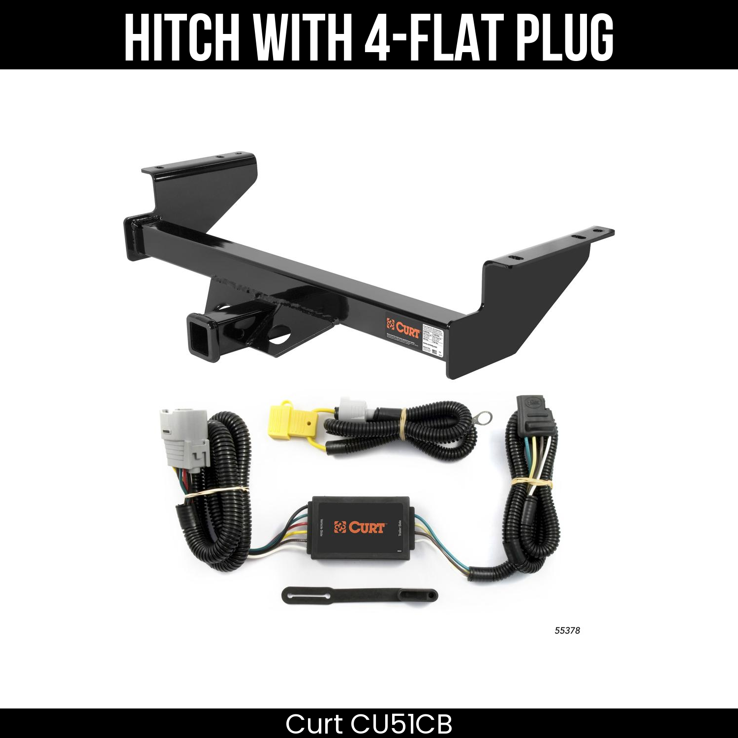 Hitch , 4-Flat Wiring