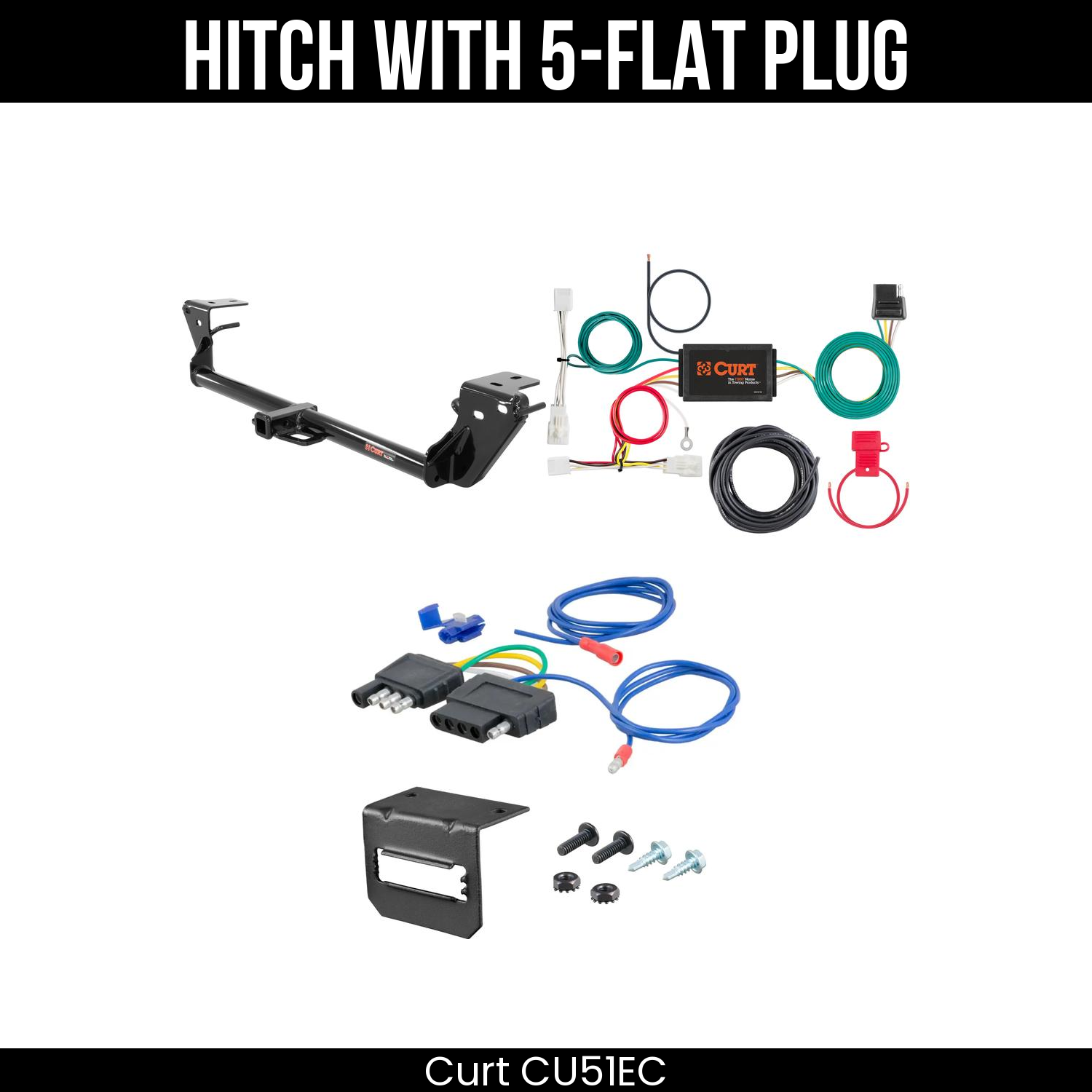 Hitch , 5-Flat Wiring