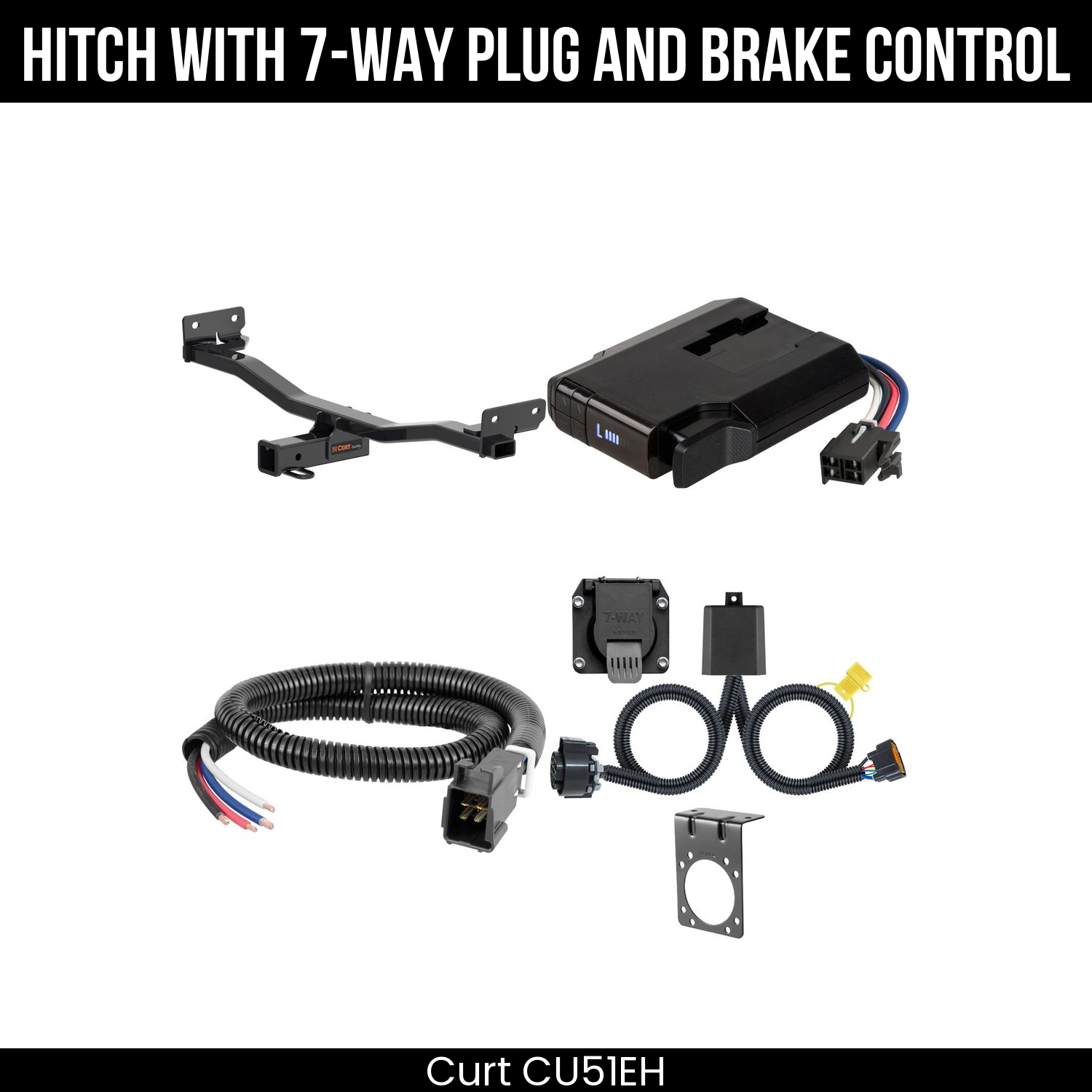 Trailer Hitch , 7-Way , Venturer Brake Control