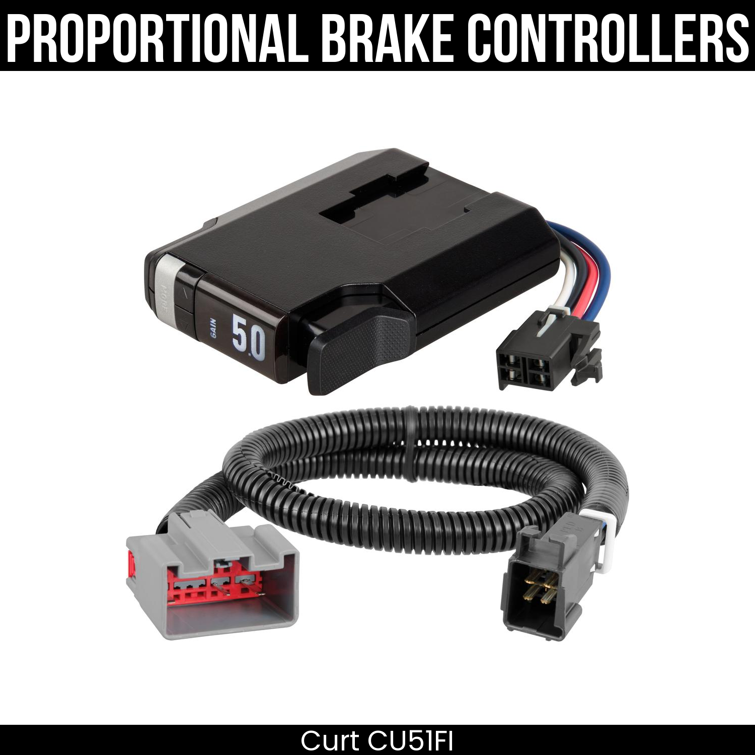 TriFlex NEXT Brake Control , Plug Adapter