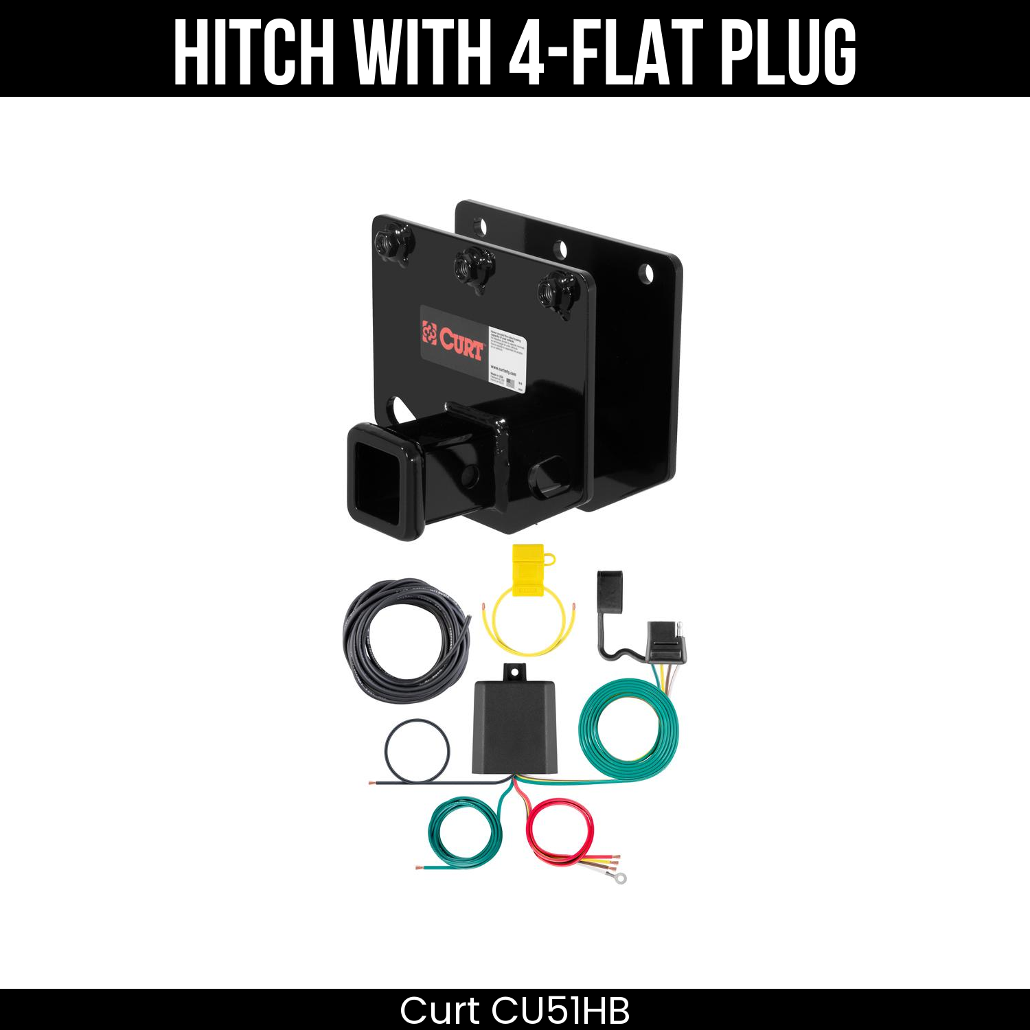 Hitch , 4-Flat Wiring