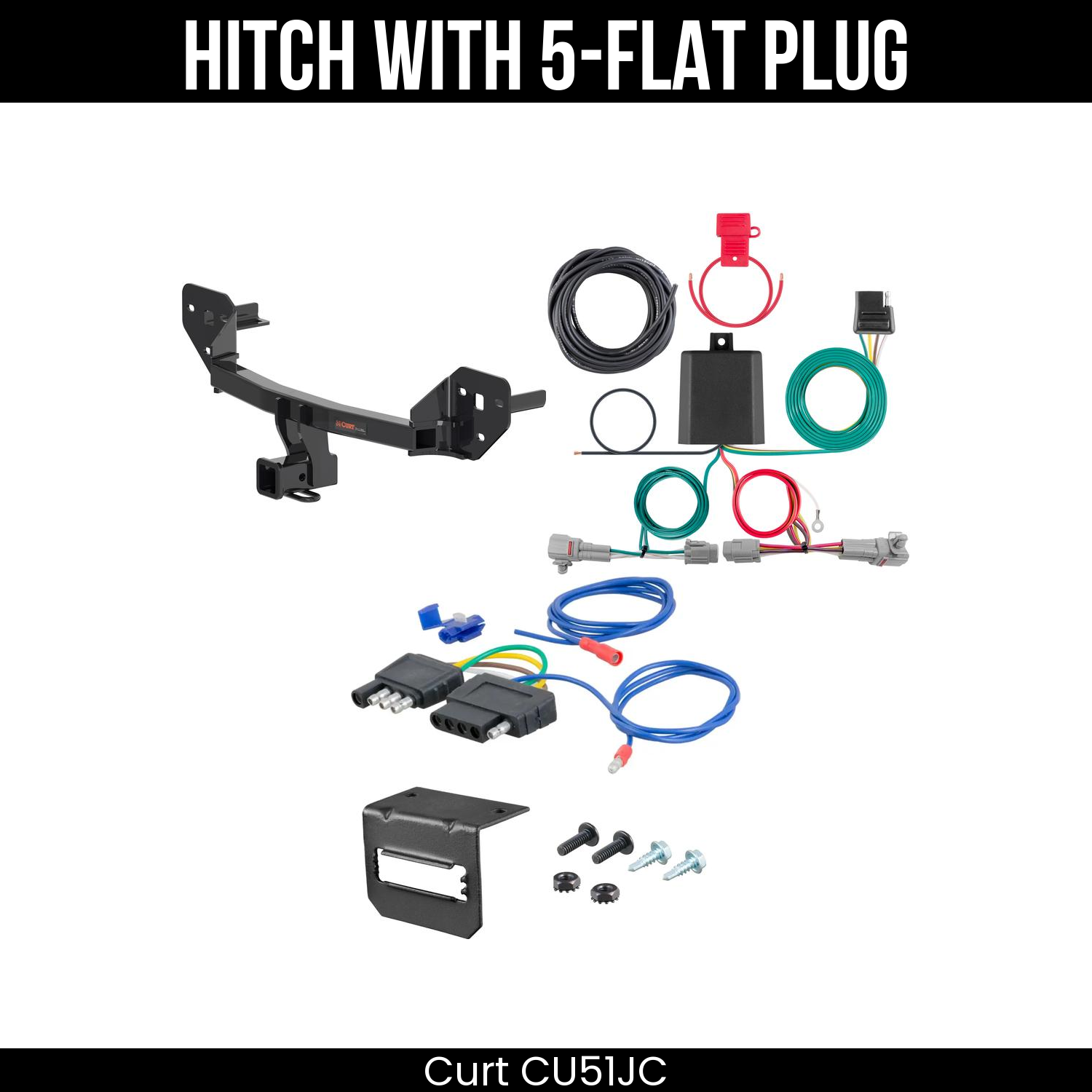 Hitch , 5-Flat Wiring