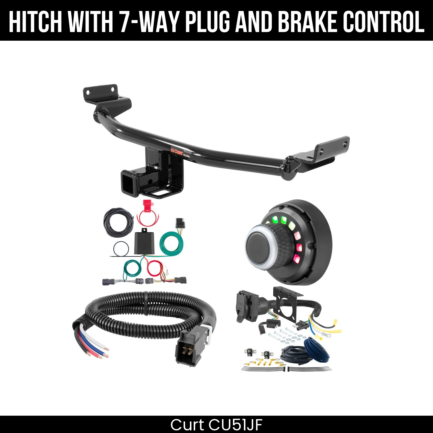 Trailer Hitch , 7-Way , Spectrum Brake Control