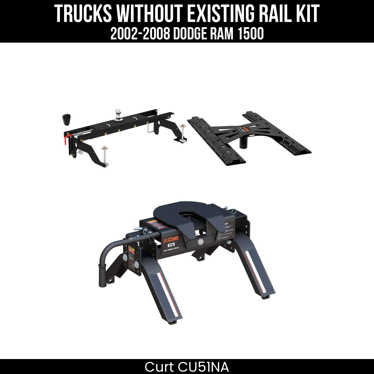 Double Lock Gooseneck Hitch,Under-Bed Gooseneck Install Brackets,X5 Gooseneck-5th Wheel Adapter,Replacement Base Legs,E16 5th Wheel Hitch Head